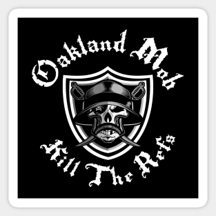 OAKLAND 23B (VETRANO) Sticker